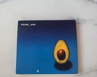 Pearl Jam - Ten - CD Epic Records ZK 47857 - Etsy