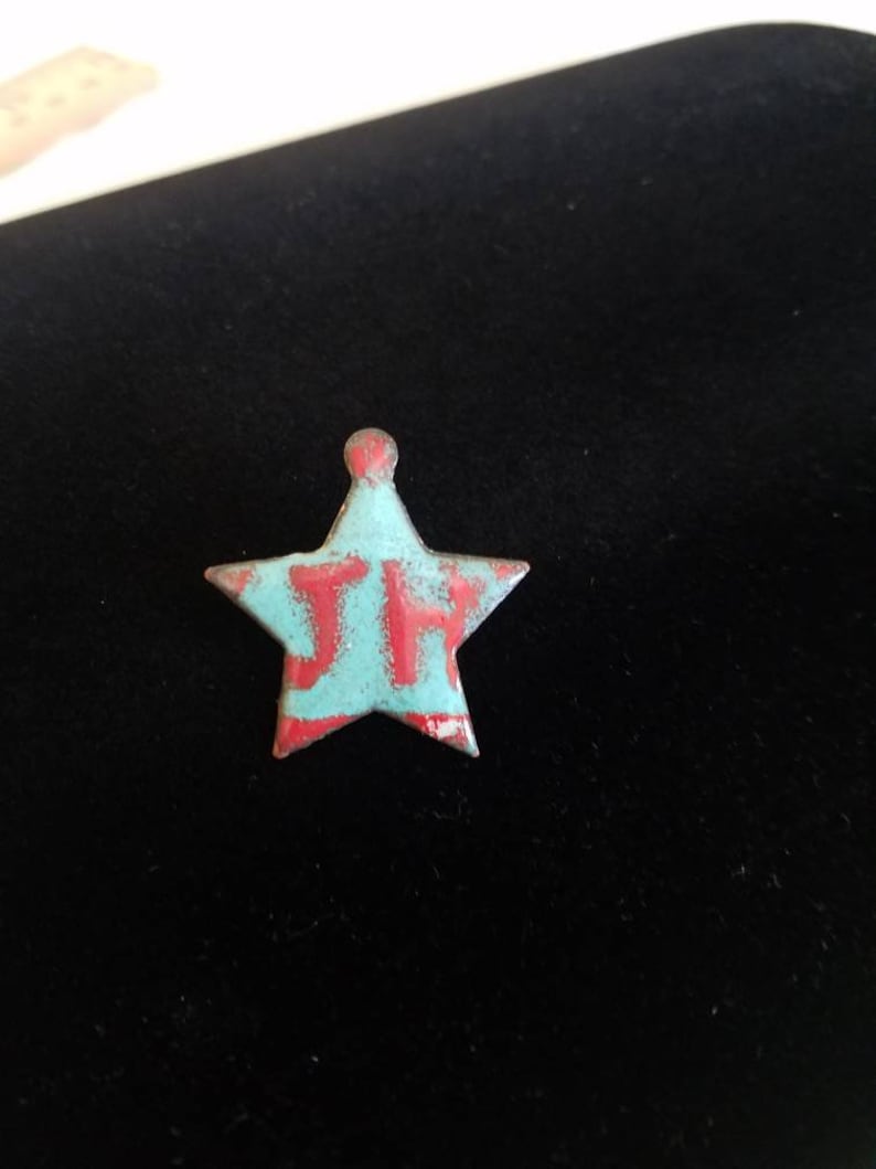 JH Star Badge Brooch