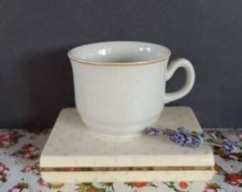 Taza de cerámica vintage