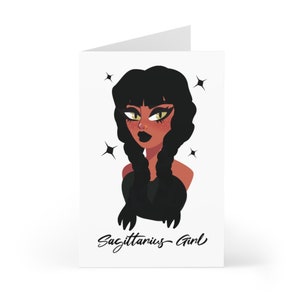 Sagittarius Cards (7 pcs)