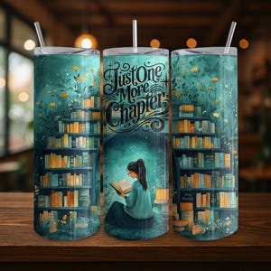 Book Lover Tumbler Wrap, Old Books PNG, Tumbler Wrap For Reader, Library Gifts 20oz Tumbler Sublimation Design, Tumbler PNG File