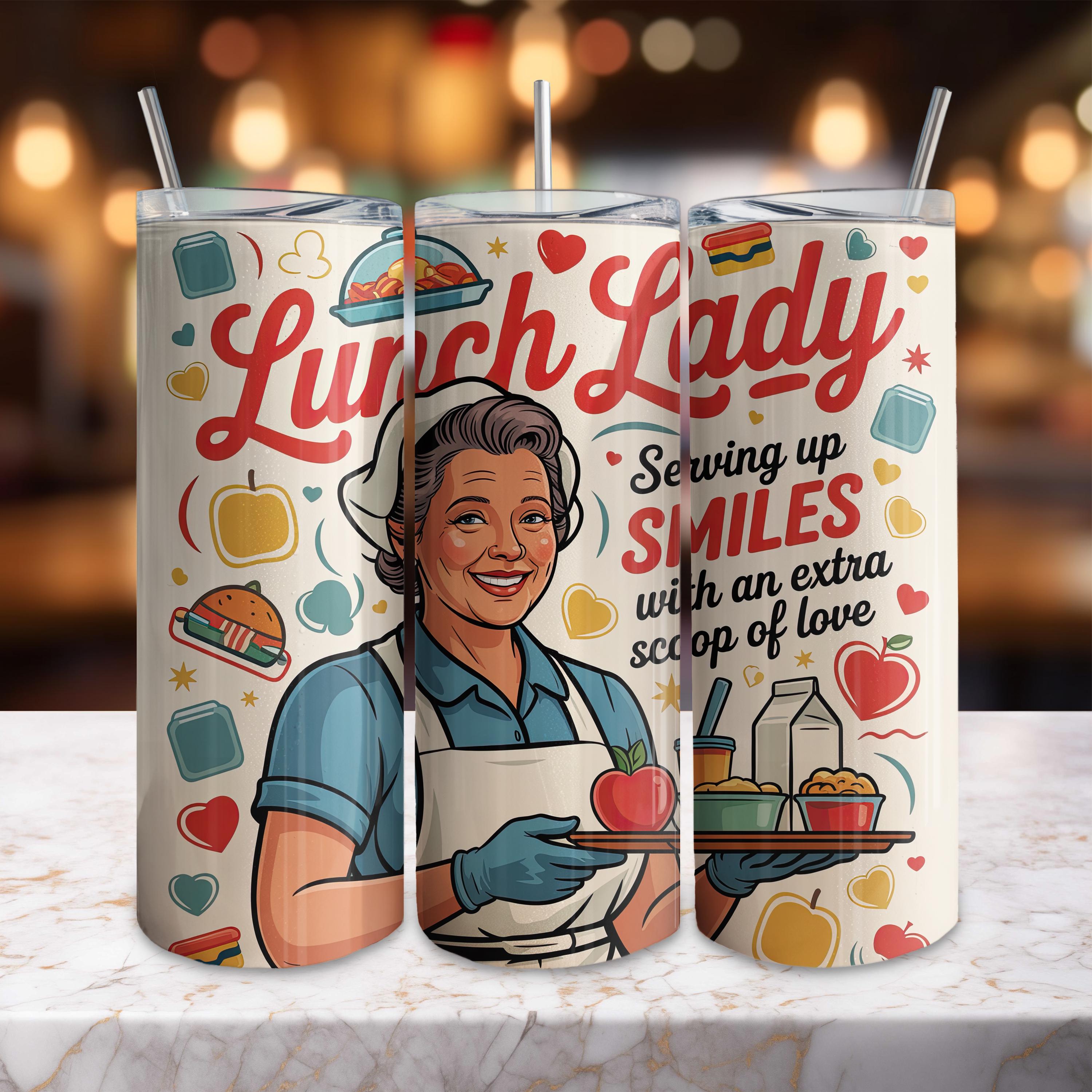 Cafeteria Manager Gift Tote Bag - Lunch Lady Appreciation Present, Inspirational Canvas Tote