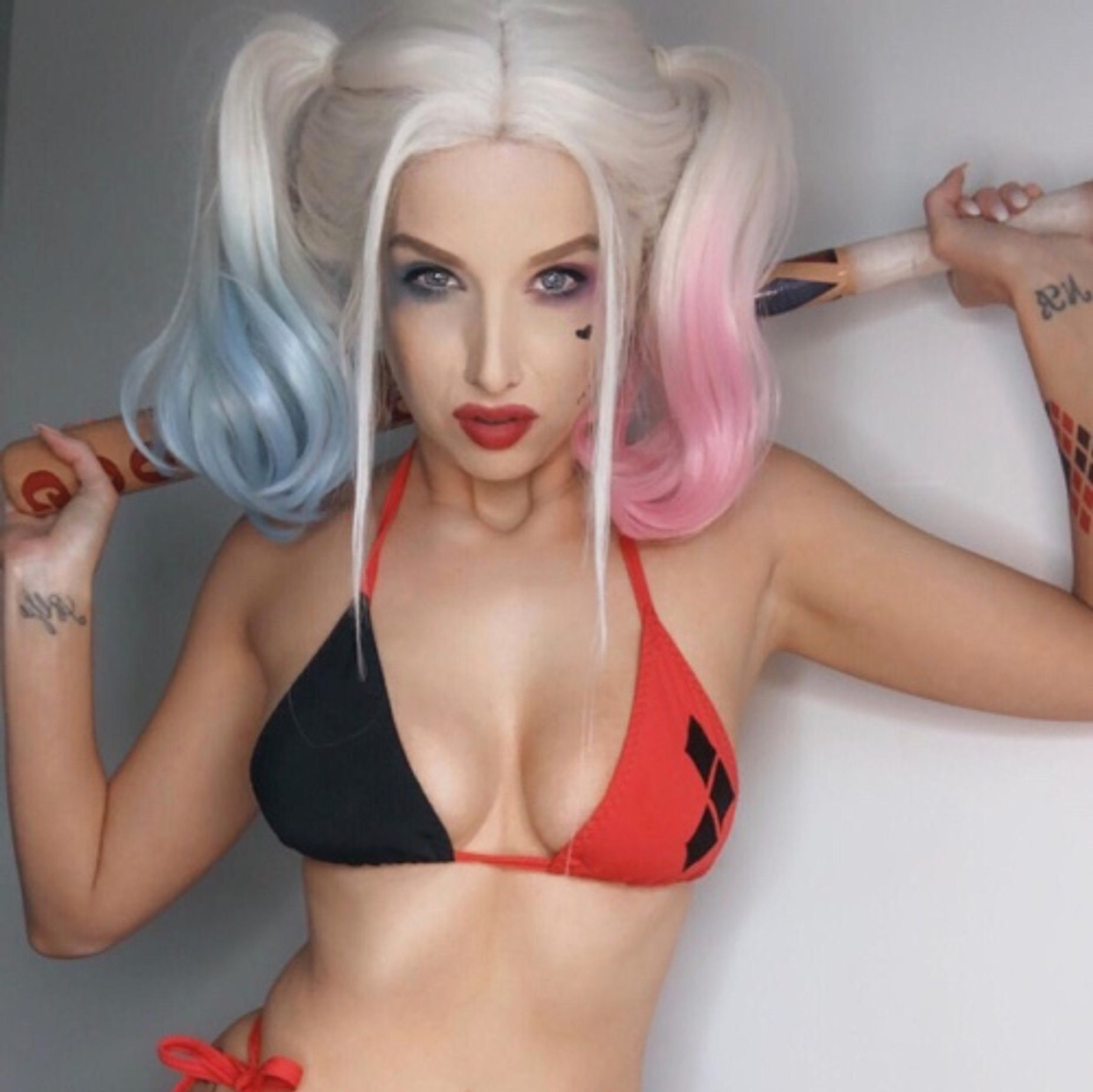 Harley Quinn Bikini - Etsy