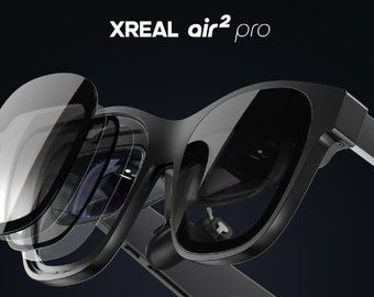 Xreal Air and Xreal Air 2 Lens Protection Film - Ultra thin and Clear