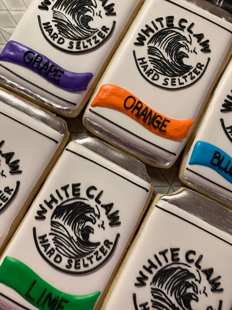 Custom Order Cookies/personalized Cookies/monogrammed Etsy