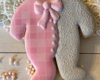 Baby Romper Cookies, Baby Shower Cookies, Baby Cookies