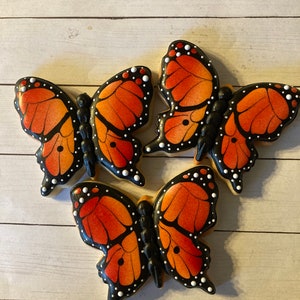 Butterfly Cookies/Hand Painted Cookies/ image 6