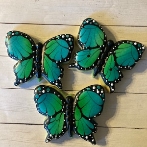 Butterfly Cookies/Hand Painted Cookies/ image 4