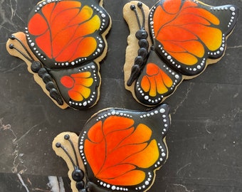 Butterfly Sugar Cookies