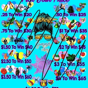 Pick Your Prize Loteria