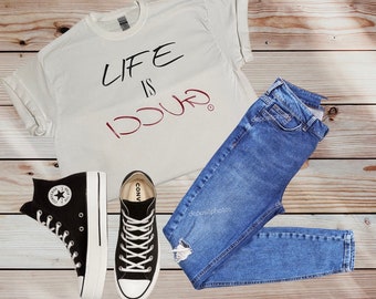 life is gucci shirt