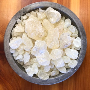 White Copal Resin ~ 2-ounces (2oz) ~ White Copal Incense, Mayan Copal, Raw Incense, Smudging Supplies, Smudging Resin, Magick, Protium copal