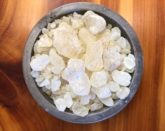 White Copal Resin ~ 2-ounces (2oz) ~ White Copal Incense, Mayan Copal, Raw Incense, Smudging Supplies, Smudging Resin, Magick, Protium copal