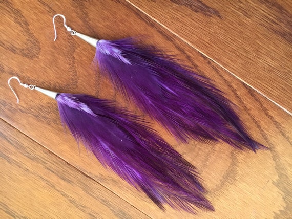 Real feather jewelry sale