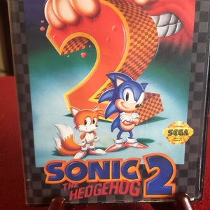 Sonic the Hedgehog 2 voor Sega Genesis (onvolledig)