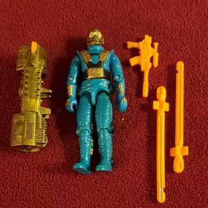 93 ASTRO VIPER - Star Brigade Gi Joe (Hasbro) Action figure ARAH Cobra (incomplete)