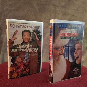 Jingle All the Way / Miracle on 34th Street (1994 film) VHS