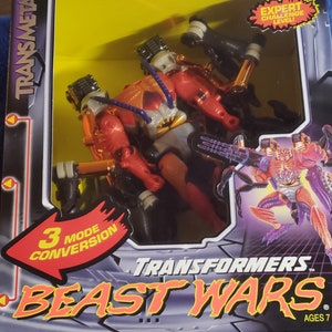 Vintage Transmetals Transformers Beast Wars Rampage Figure like NIB (see details)