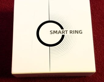 Smart ring for a woman size 6 to 7
