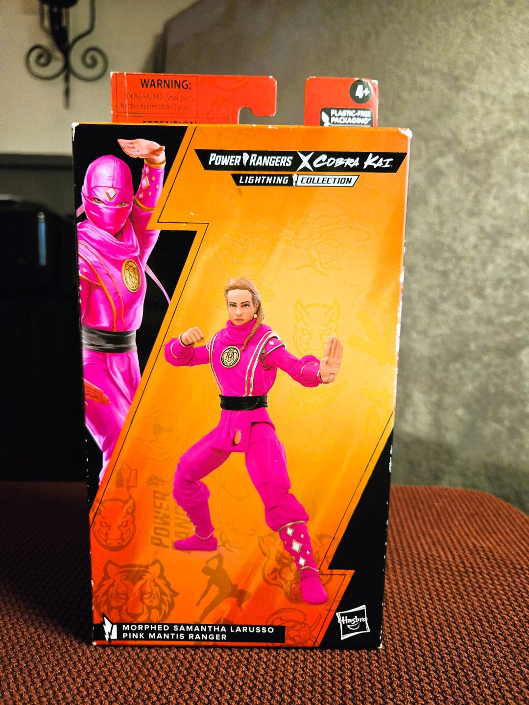 Hasbro Power Rangers X Cobra Kai Pink Mantis Ranger Figure NIB - Etsy UK