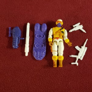 G.I. Joe Cobra Snow Serpent 1991