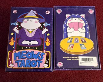 Talia kart Tarota Meows