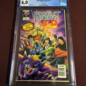 Fright Night 3-D Special (1992) CGC graded 6.0