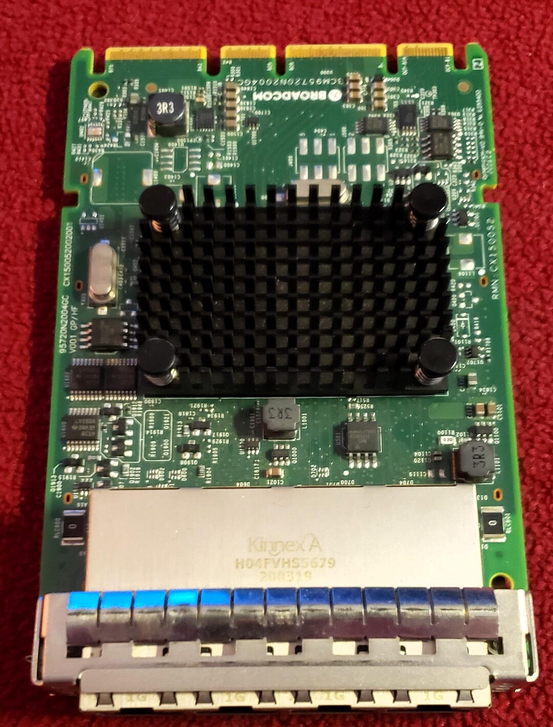 New Dell Broadcom 57414 Dual-port 10/25gbe SFP28 OCP 3.0 Network ...