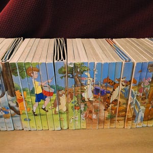 Read With Pooh, All Year Through! Book Collection 33 of 39 Books