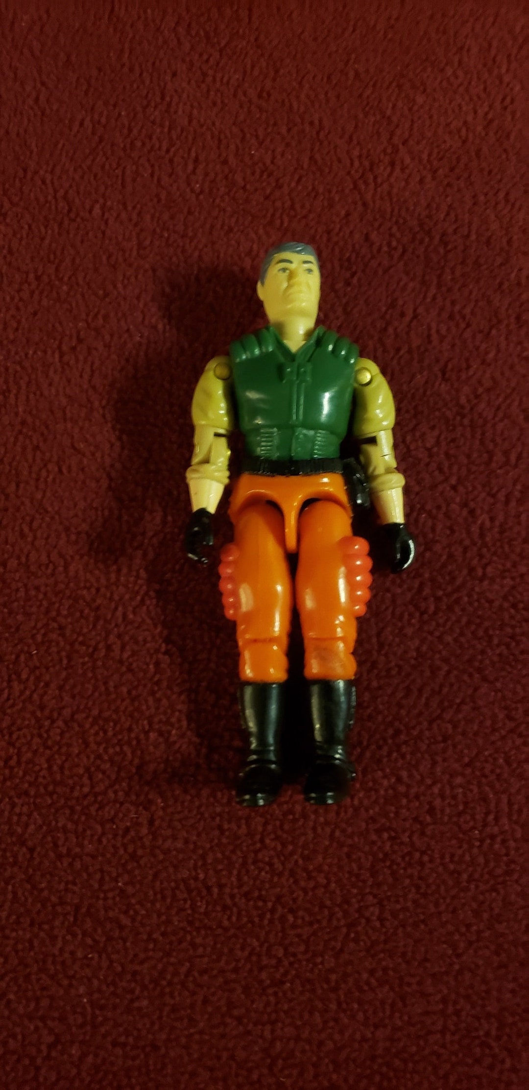 GI Joe Hasbro 1989 Hot Seat Raider Driver Action Figure