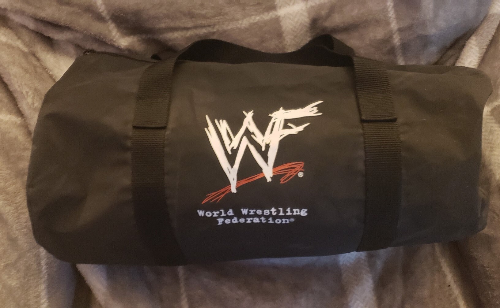 NWT! Vintage WWF Attitude 99 Soft Lunch Bag Lunch... - Depop
