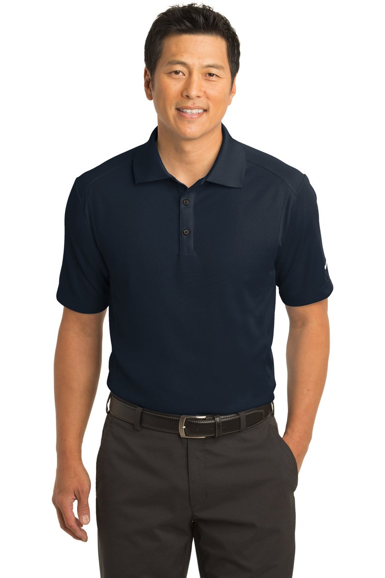 custom nike golf polo