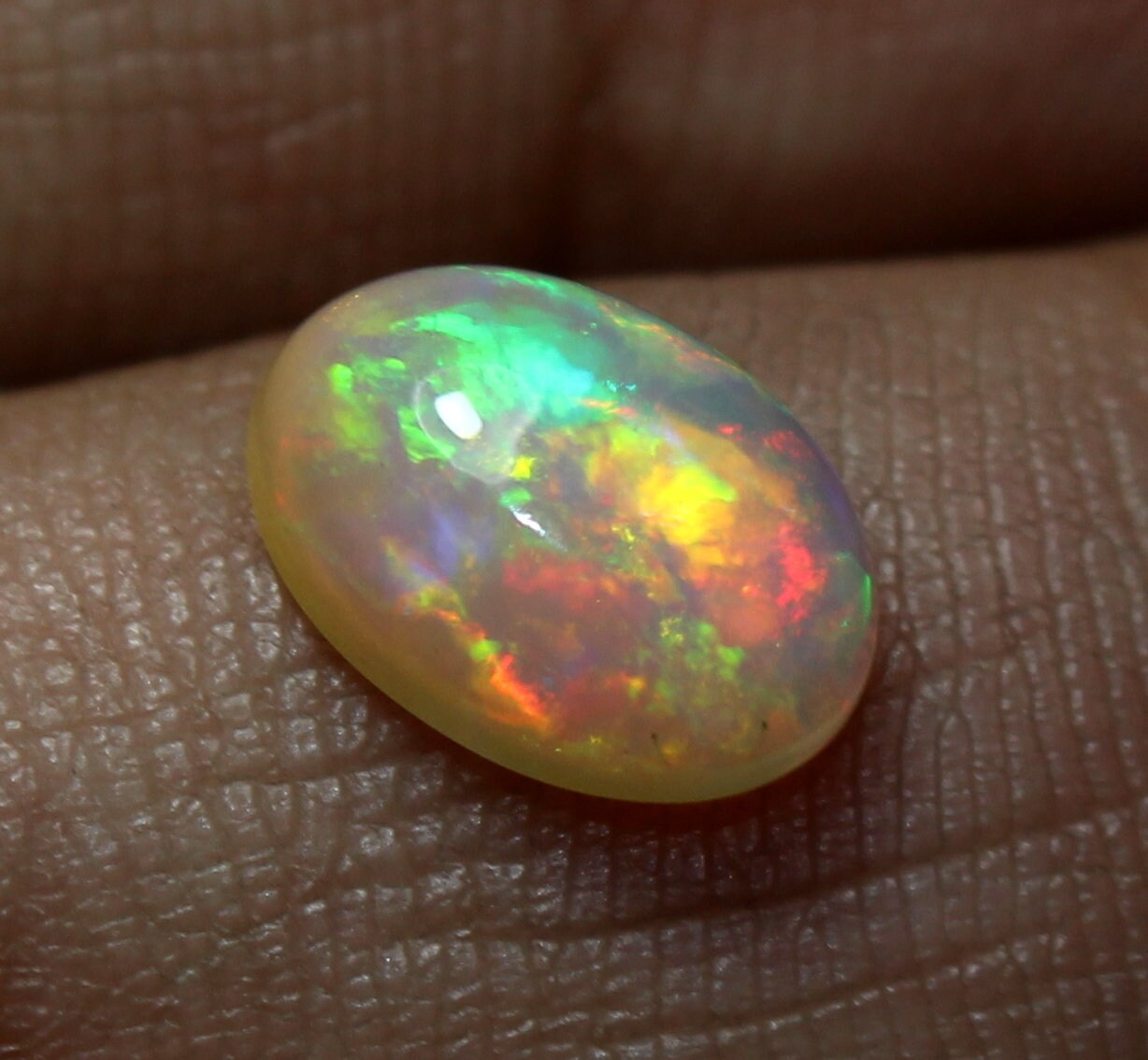 50 Kt Opal Grob Lot 10 Stück Natürlicher äthiopischer Welo