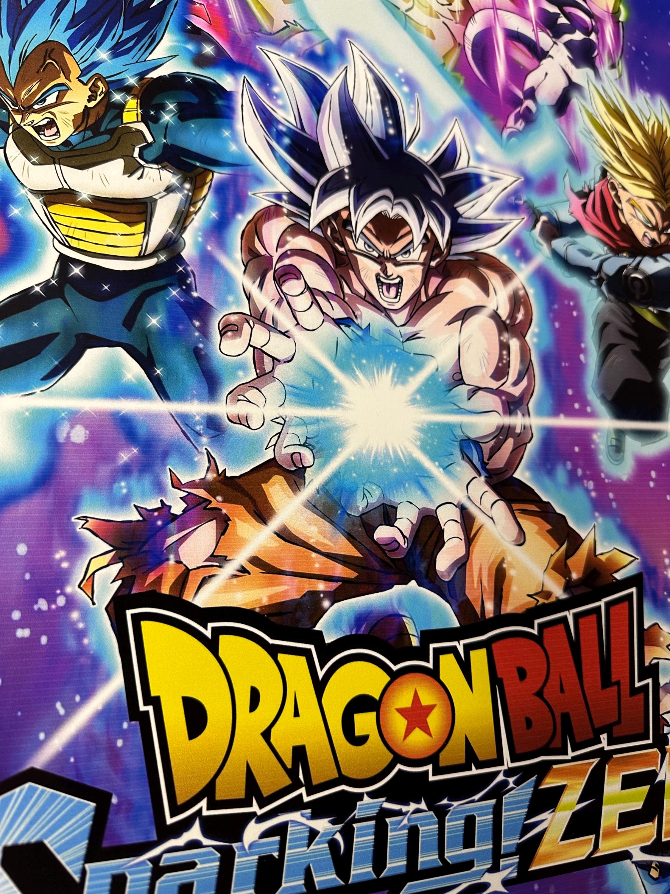 Dragonball Z Sparking Zero Poster - Etsy