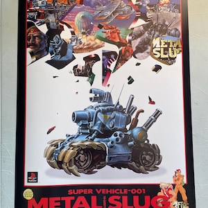 Metal Slug 001 Poster
