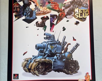 希少　店頭用　メタルスラッグ　L SLUG　販促ポスター 希少 店頭用 メタルスラッグ L SLUG 販促ポスター 希少 店頭用 メタル