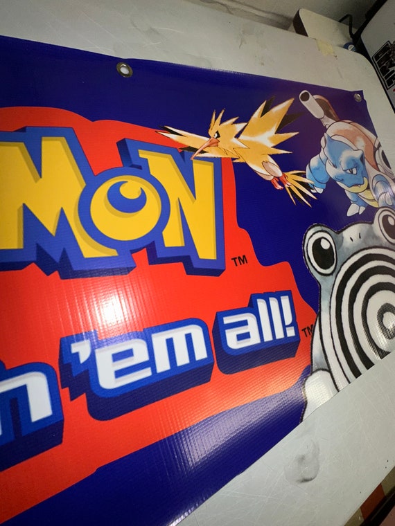 pokemon card banner Custom retractable banners made for @thepackprofessortcg @perfect_poke  @tenkai.collectibles @kico_tcg @stage2cards All designed with a clean,  professional look. Perfect for events, card shows, and vendor setups.  Quality that helps your brand stand out