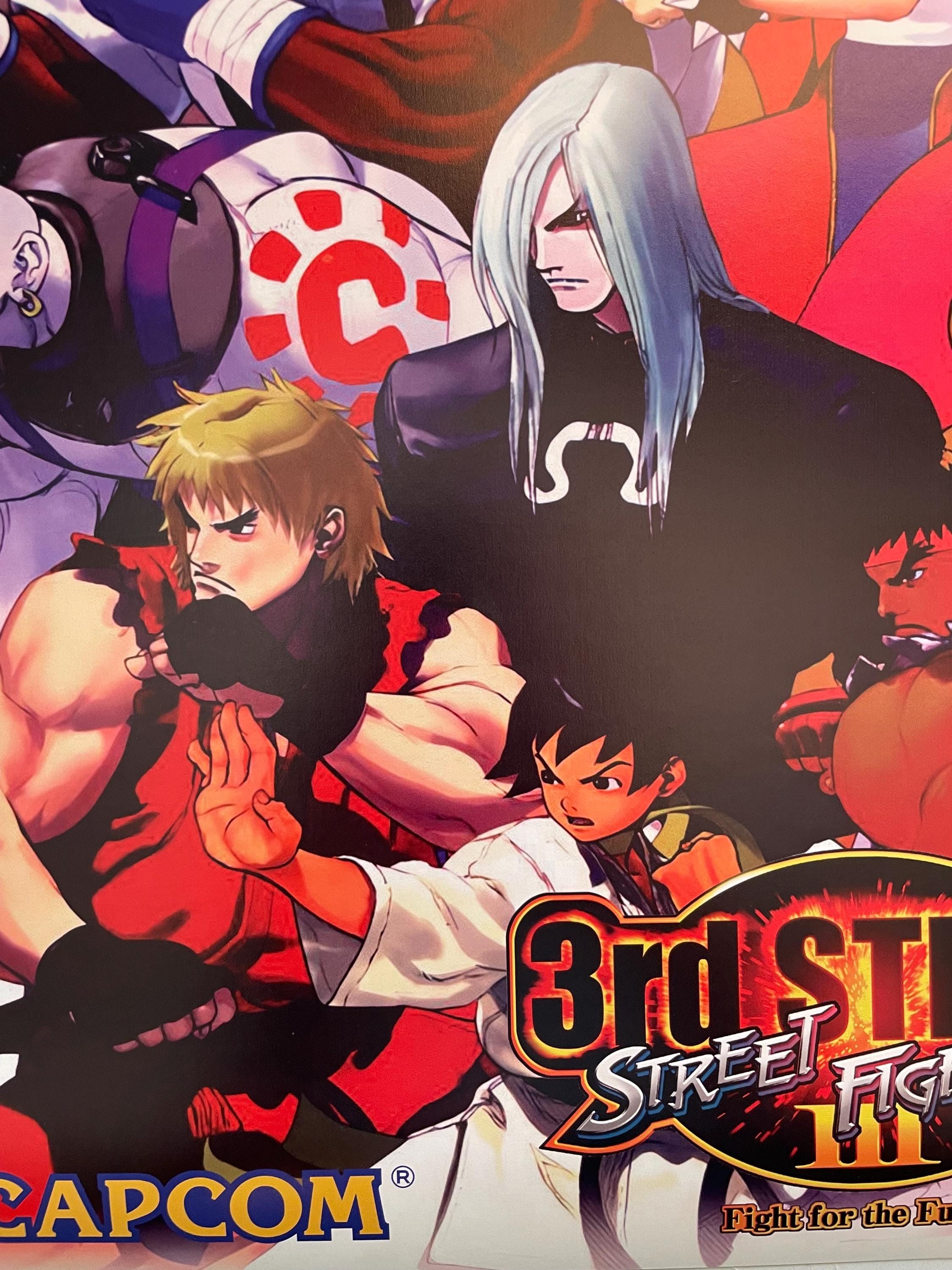 Street Fighter 3 Third Strike Poster - Etsy