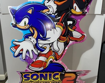 ソニックアドベンチャー2 復刻版スタンディ セガ ドリームキャスト