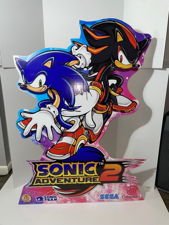 ソニックアドベンチャー2 ポストカード Sonic Adventure 2 ソニックアドベンチャー2 ポストカード Sonic Adventure 2 ソニック