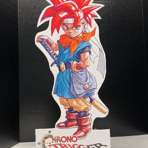 Chrono Trigger Standee - SNES Super Nintendo