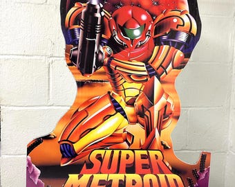 Super Metroid Standee 2