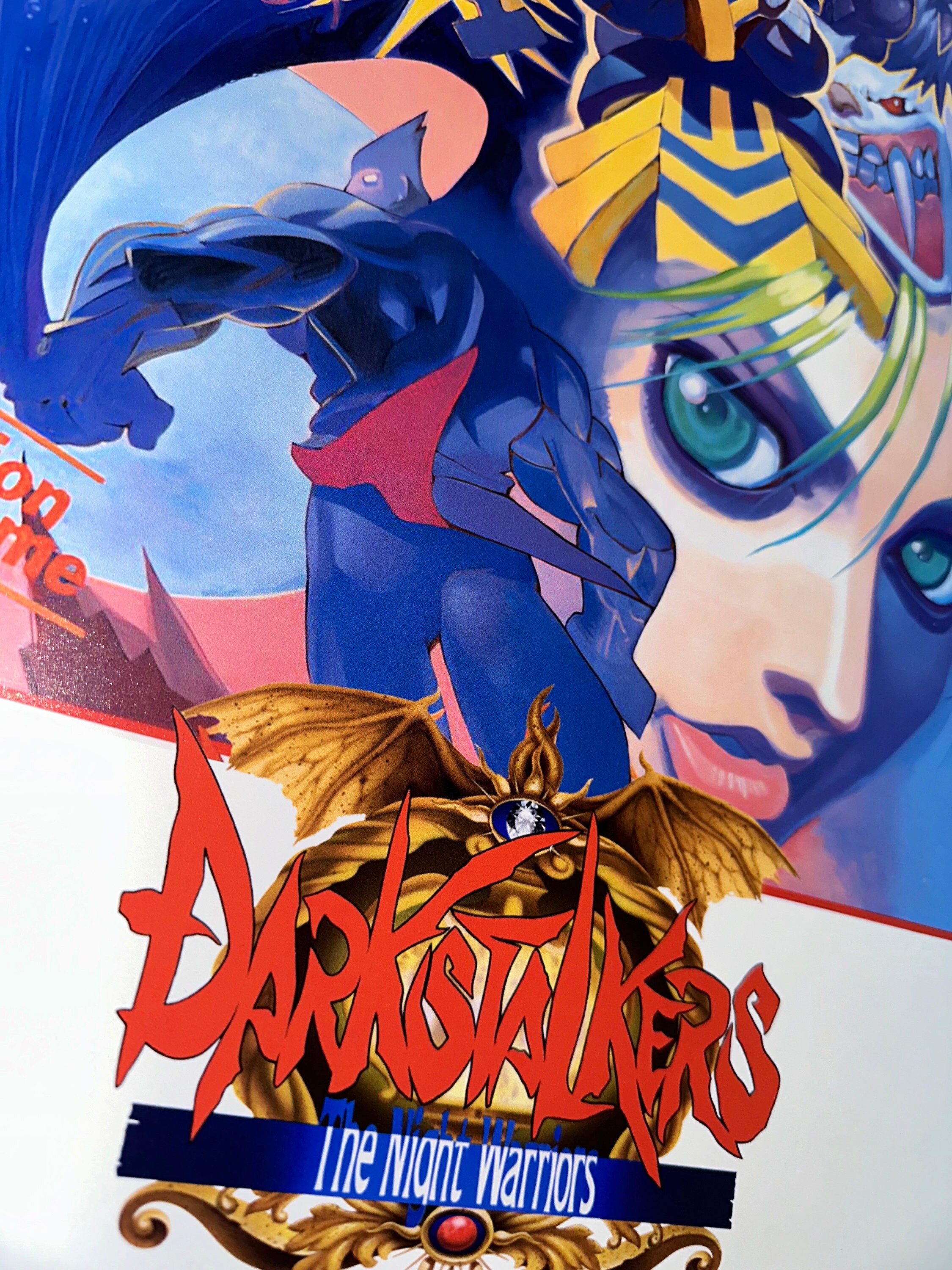 Dark Stalkers Night Warriors Poster - Etsy