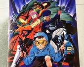 FLCL Poster - Fooly Cooly - Etsy Israel