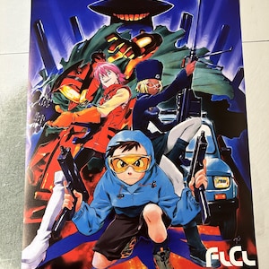 FLCL Poster - Fooly Cooly