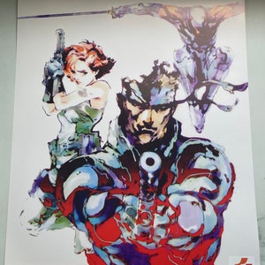 Metal gear solid  Poster