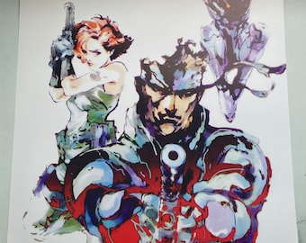 Metal gear solid  Poster