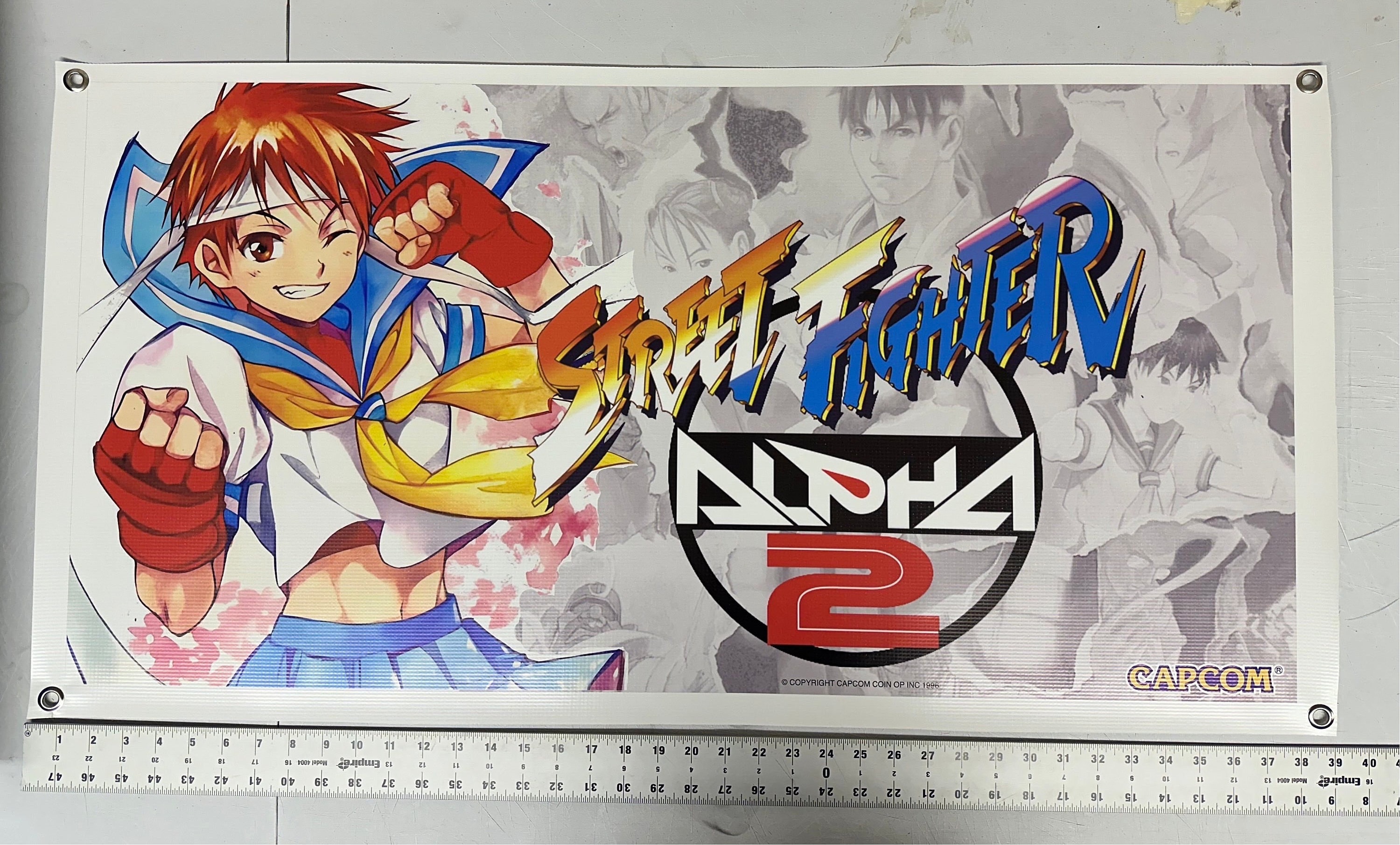 CAPCOM Street Fighter II カード 社長 サイン Chun-Li Street