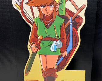 Legend of Zelda NES Aufsteller