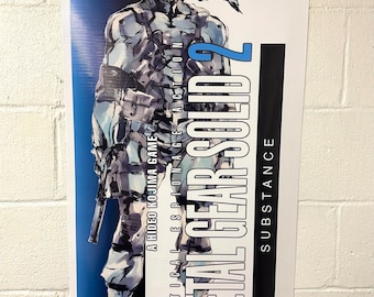 L GEAR SOLID 2 B2ポスター ポスター コナミ/KONAMI メタルギア L GEAR 25周年アニバーサリー/L